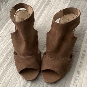 Life stride womens size 10 open toe sandals